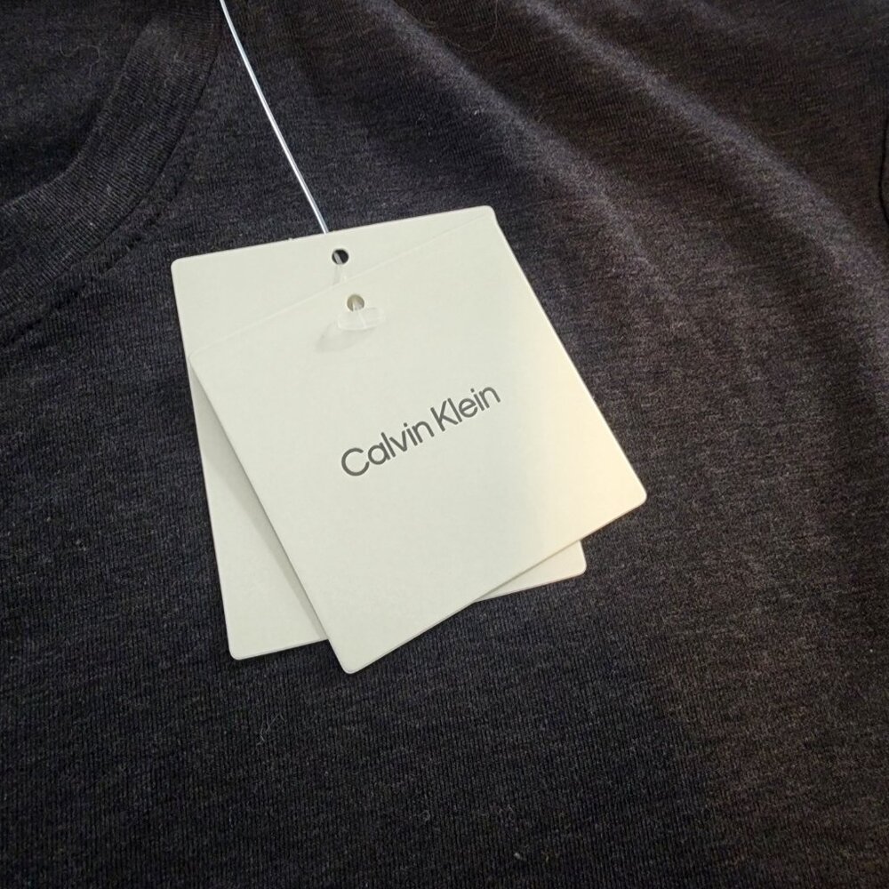 CALVIN KLEIN Men's t-shirt Soft Blend Black - 34Size XL - NWT - Picture 2 of 5